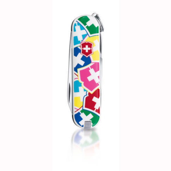 Нож-брелок Victorinox Classic vx colors