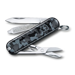 Нож-брелок Victorinox Classic морской камуфляж