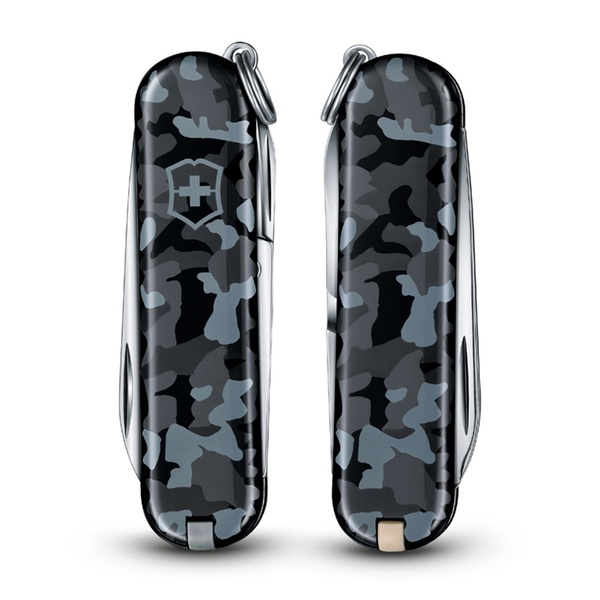 Нож-брелок Victorinox Classic морской камуфляж