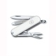 Нож-брелок Victorinox Classic белый. Фото 1