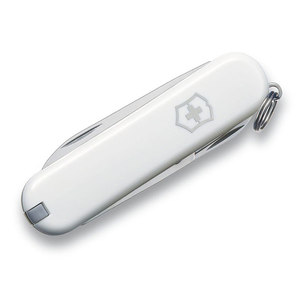 Нож-брелок Victorinox Classic (блистер) белый