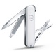 Нож-брелок Victorinox Classic (блистер) белый. Фото 1