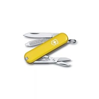 Нож-брелок Victorinox Classic жёлтый