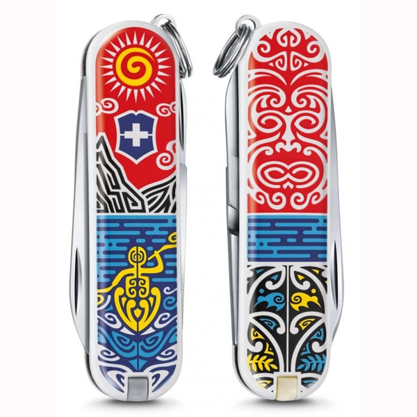 Нож-брелок Victorinox Classic LE 2018 new zealand