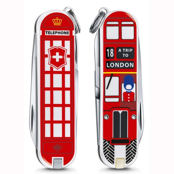 Нож-брелок Victorinox Classic LE 2018 a trip to london