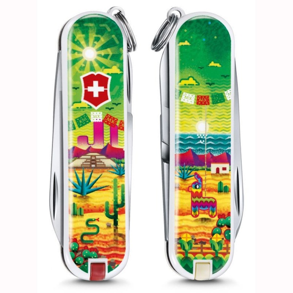 Нож-брелок Victorinox Classic LE 2018 mexican sunset