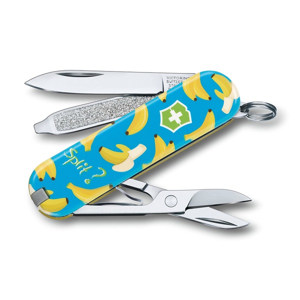 Нож-брелок Victorinox Classic LE 2019 banana split