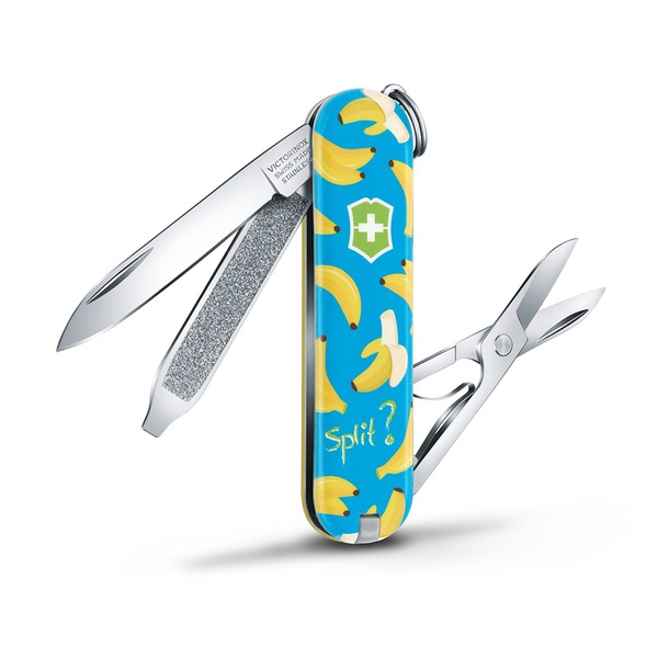 Нож-брелок Victorinox Classic LE 2019 banana split