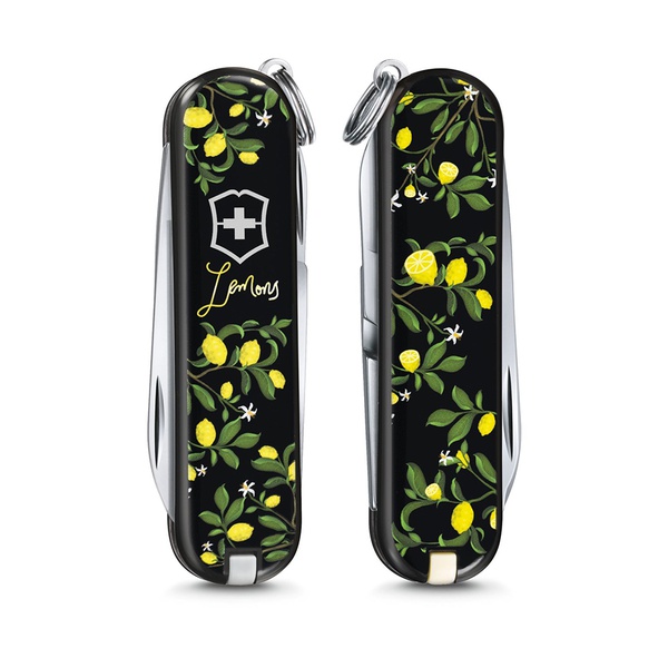 Нож-брелок Victorinox Classic LE 2019 when life gives you lemons