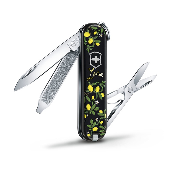 Нож-брелок Victorinox Classic LE 2019 when life gives you lemons