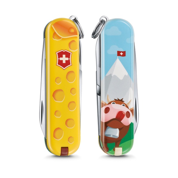 Нож-брелок Victorinox Classic LE 2019 alps cheese
