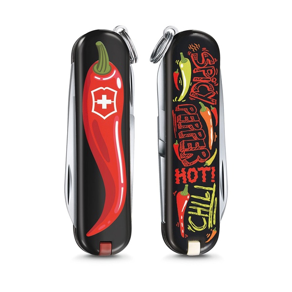 Нож-брелок Victorinox Classic LE 2019 chili peppers