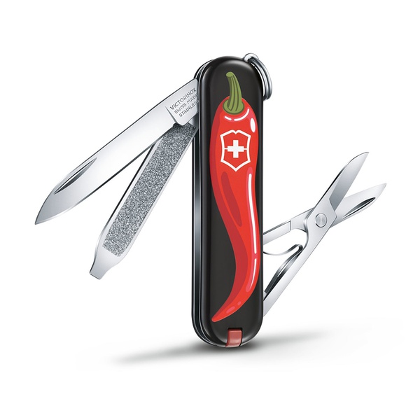 Нож-брелок Victorinox Classic LE 2019 chili peppers
