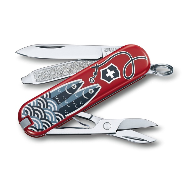 Нож-брелок Victorinox Classic LE 2019 sardine can