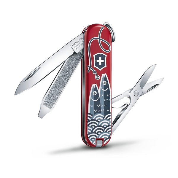 Нож-брелок Victorinox Classic LE 2019 sardine can