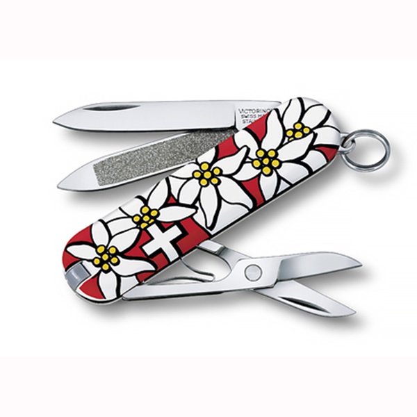 Нож-брелок Victorinox Classic 0.6203.840 edelweiss