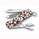 Нож-брелок Victorinox Classic 0.6203.840 edelweiss. Фото 1