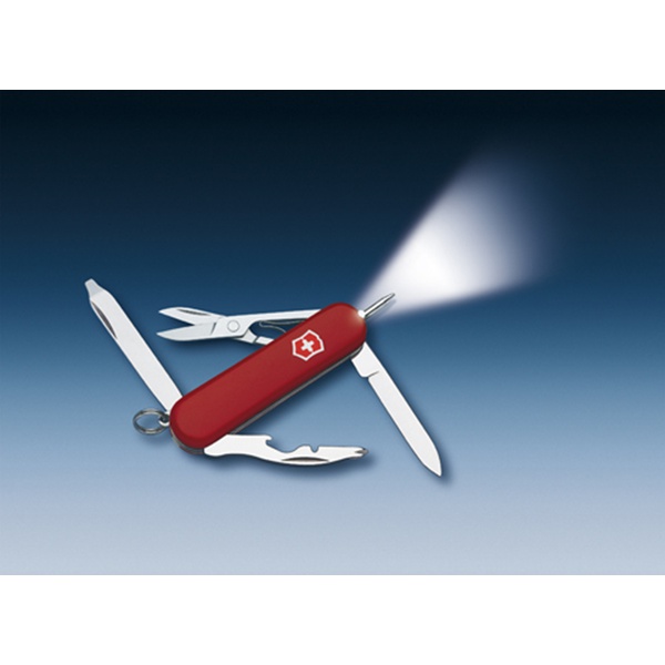 Нож-брелок Victorinox Classic Midnite Manager красный