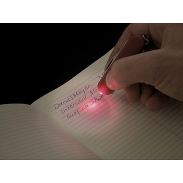 Нож-брелок Victorinox Classic Midnite Manager красный