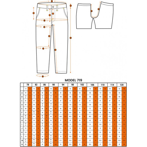 Брюки Graff охотничьи 719