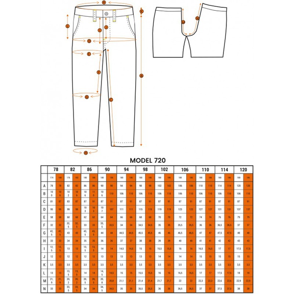 Брюки Graff охотничьи 720