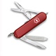 Нож-брелок Victorinox Classic Signature Lite красный. Фото 1
