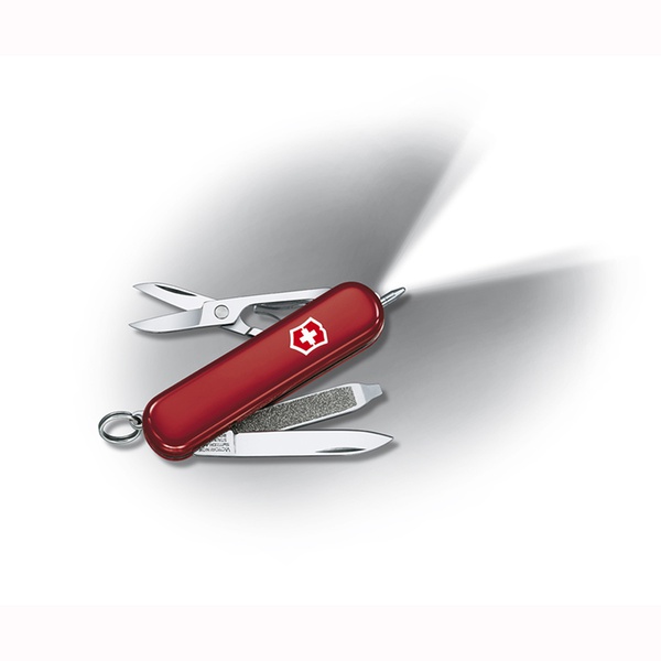Нож-брелок Victorinox Classic Signature Lite красный