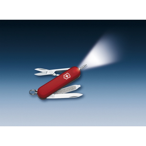 Нож-брелок Victorinox Classic Signature Lite красный