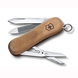 Нож-брелок Victorinox Classic EvoWood 81