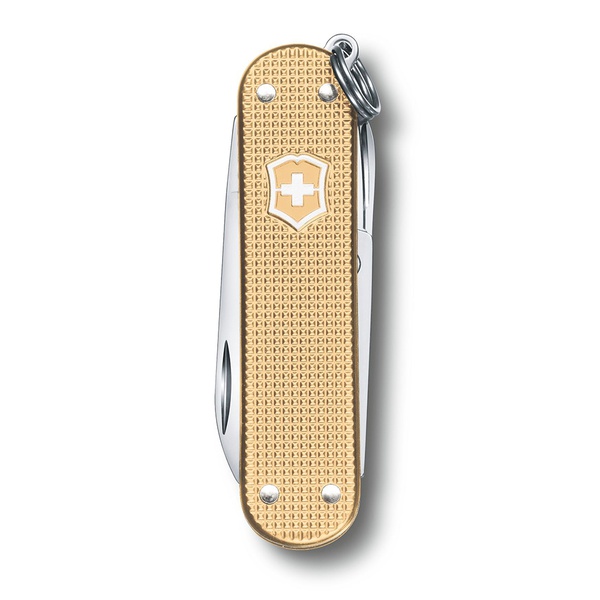 Нож Victorinox Alox Classic LE золотистый