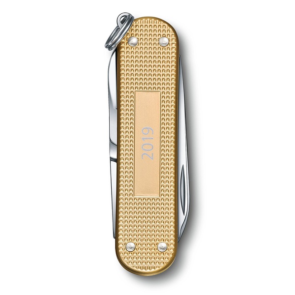 Нож Victorinox Alox Classic LE золотистый