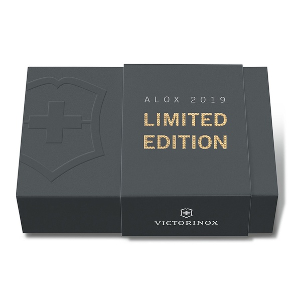 Нож Victorinox Alox Classic LE золотистый