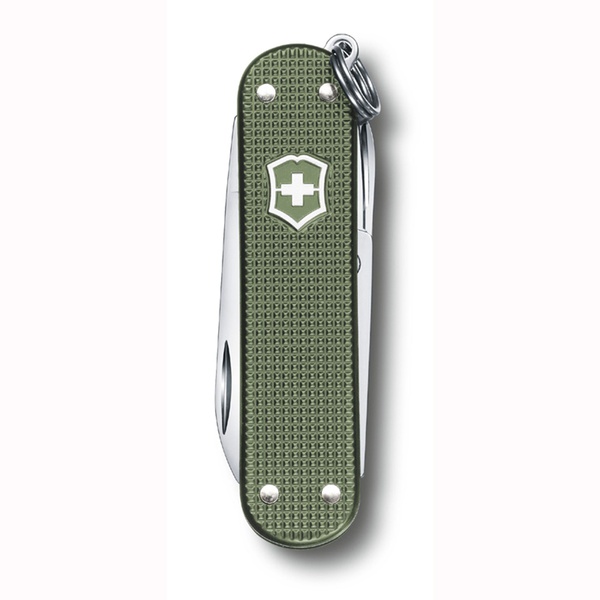 Нож Victorinox Alox Classic LE зелёный