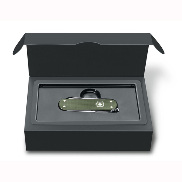 Нож Victorinox Alox Classic LE зелёный