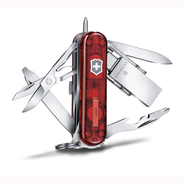 Нож-брелок Victorinox Midnight Manager@Work, USB 16 Гб