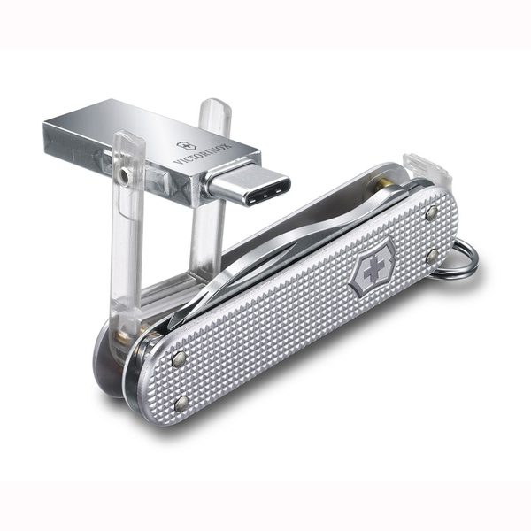 Нож-брелок Victorinox Jetsetter, USB 16 Гб