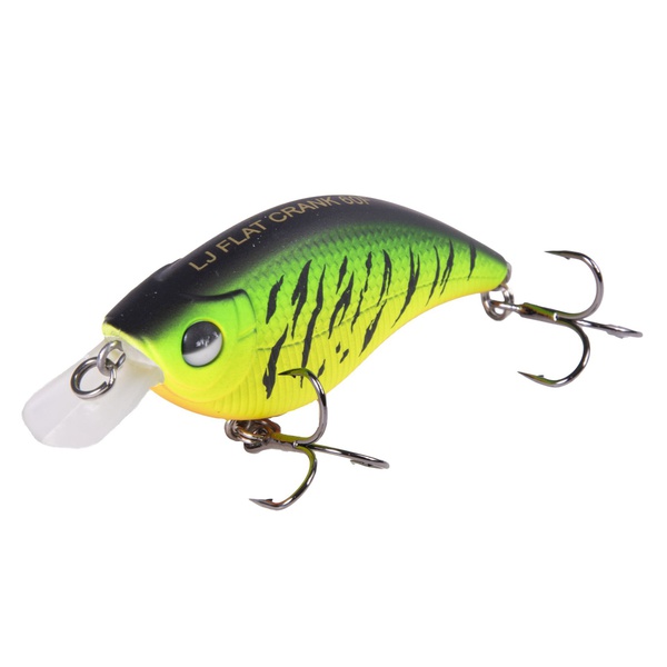 Воблер Lucky John Original Flat Crank F 6 см A093