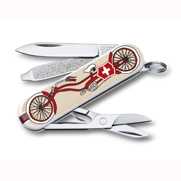 Нож-брелок Victorinox Classic LE 2015 bicycle