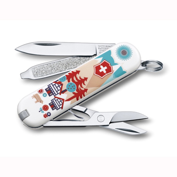 Нож-брелок Victorinox Classic LE 2015 swiss village