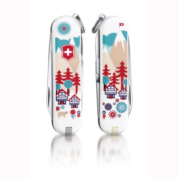 Нож-брелок Victorinox Classic LE 2015 swiss village