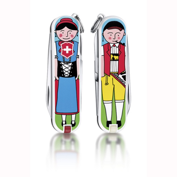 Нож-брелок Victorinox Classic LE 2014