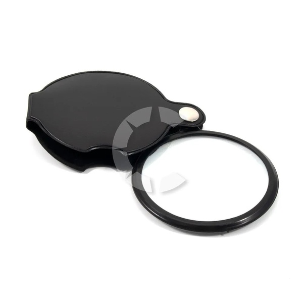 Лупа Следопыт кратность 5 диаметр 60 карманная в чехле