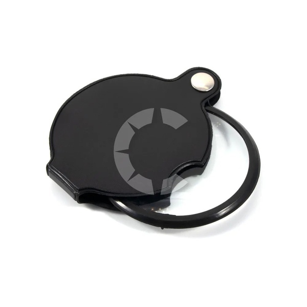 Лупа Следопыт кратность 5 диаметр 60 карманная в чехле