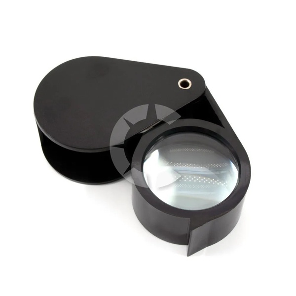 Лупа Следопыт кратность 5 диаметр 47 складная