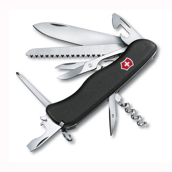 Нож Victorinox Outrider 0.9023.3 чёрный