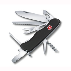 Нож Victorinox Outrider чёрный