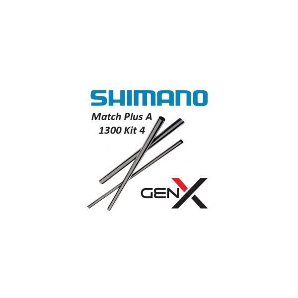 Удилище Shimano Gen-X Match Plus A 1300 KIT 3