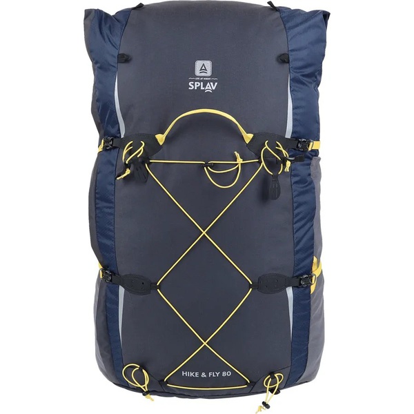 Рюкзак Сплав Hike & Fly 80 т.синий