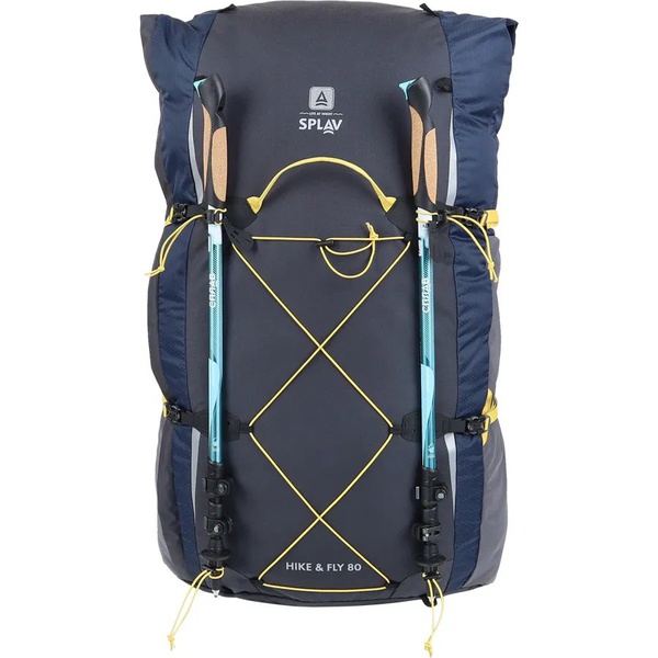 Рюкзак Сплав Hike & Fly 80 т.синий