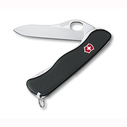 Нож Victorinox Sentinel One Hand belt-clip